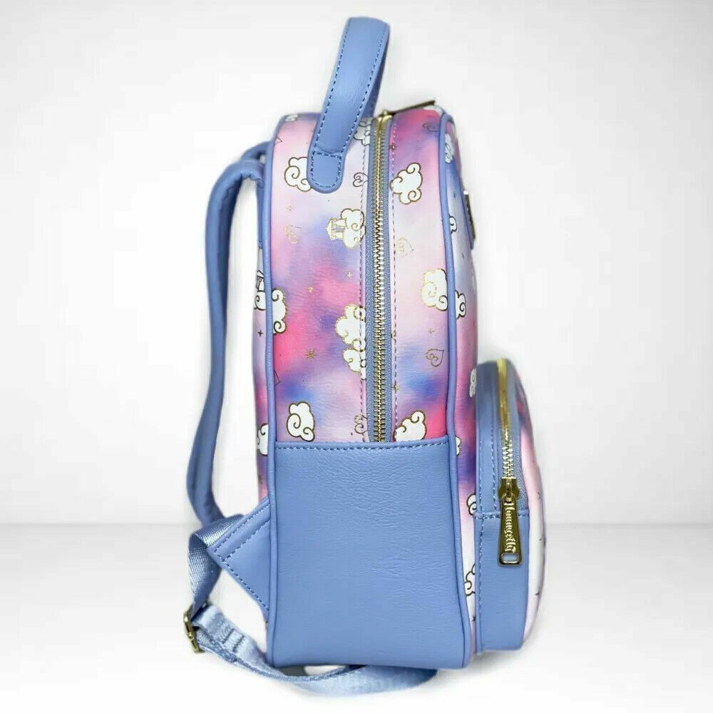 Hercules and Meg Loungefly Mini Backpack, New With Tags - Picture 3 of 4